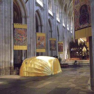Golden Tent